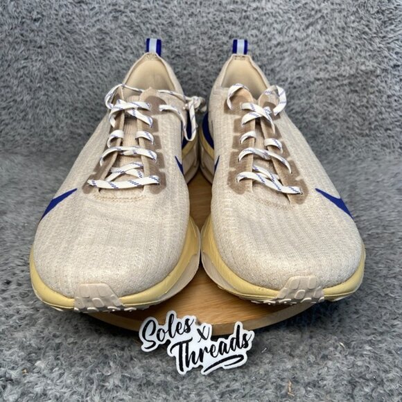 Nike ZoomX Invincible Run 3 Men Size 13 Sanddrift Concord HF4309-126